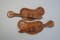 Handmade Leather Bib Spur Straps – Premium Handcrafted Western Gear