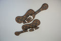 Handmade Leather Bib Spur Straps – Premium Handcrafted Western Gear