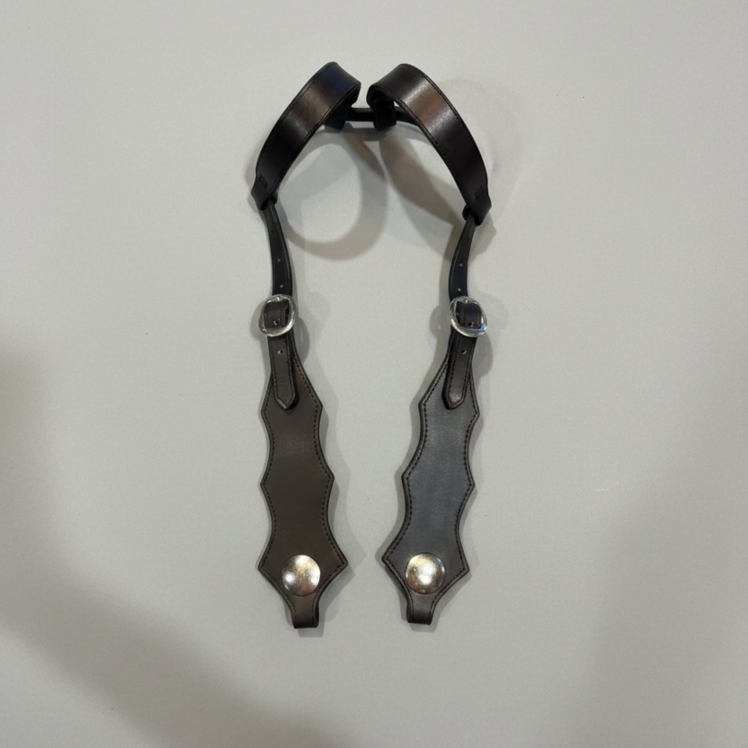 Custom Leather Bridle – Made-to-Order Handcrafted Western Headstall