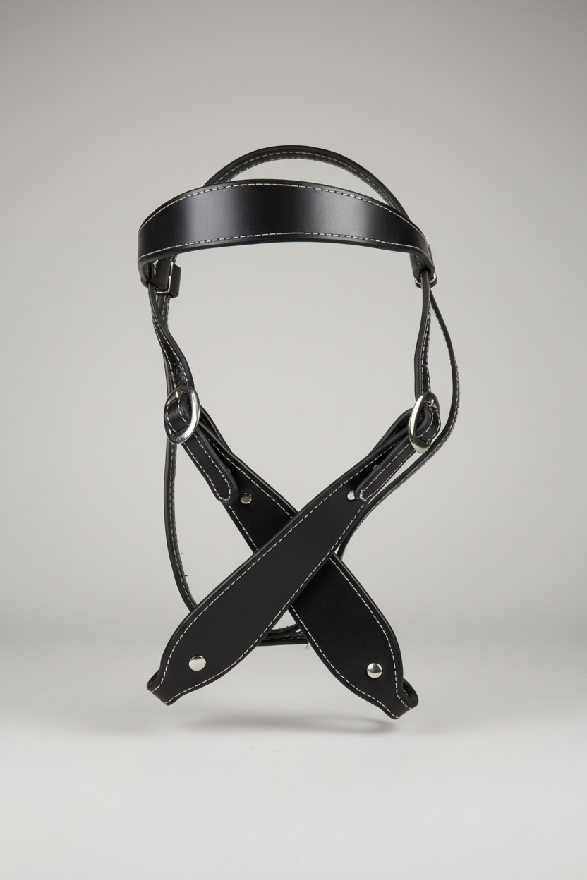 Custom Leather Bridle – Made-to-Order Handcrafted Western Headstall