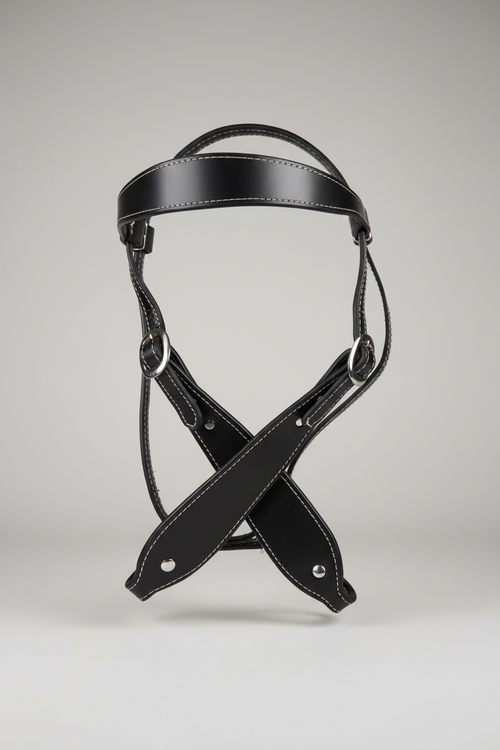 Custom Leather Bridle – Made-to-Order Handcrafted Western Headstall