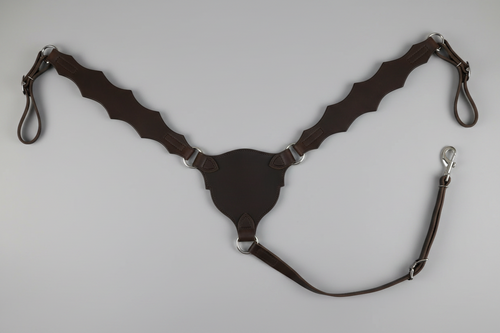 Custom Leather Breast Collar – Made-to-Order Handcrafted Western Gear