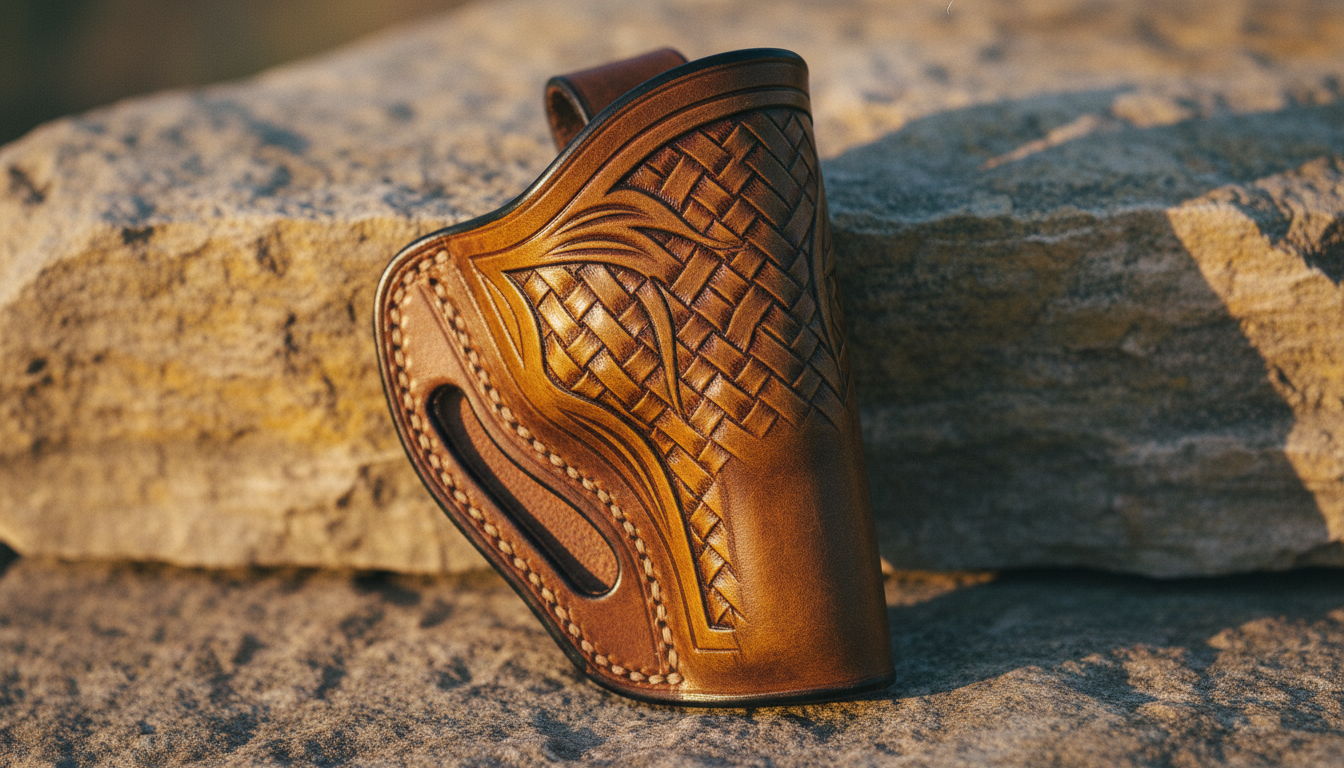 bench-made western leather
